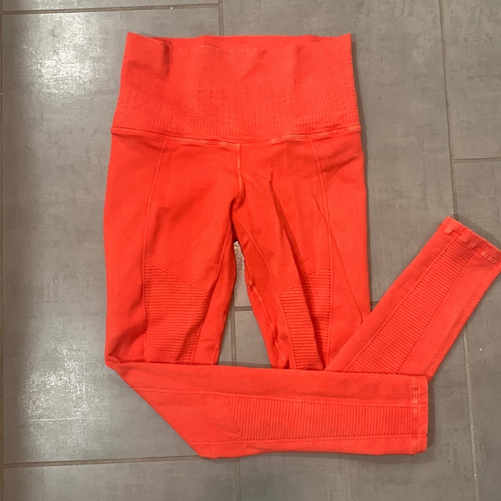 Avocado fire legging xs/s